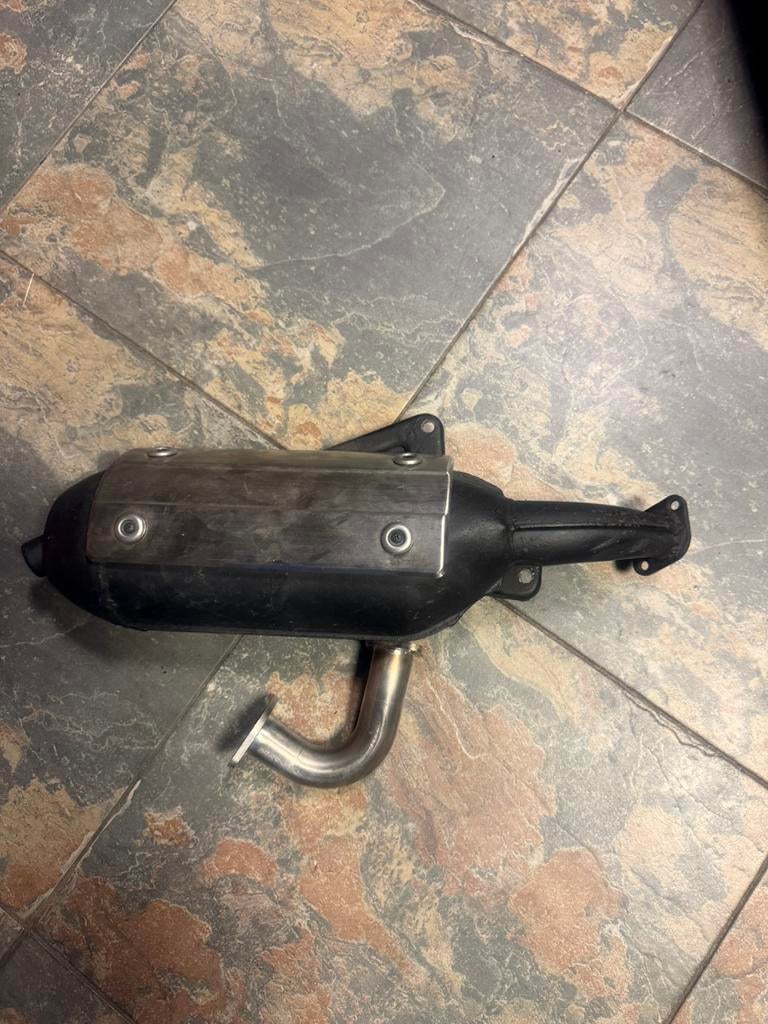 Sm06 met rvs voor bocht, Ophalen of Verzenden, Zo goed als nieuw, Tweetakt, Overige modellen