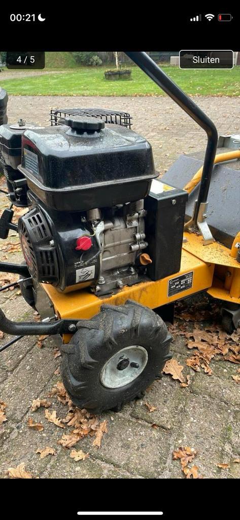 Lumag KM-600 Veegmachine, Tuin en Terras, Veegmachines, Gebruikt, Ophalen of Verzenden