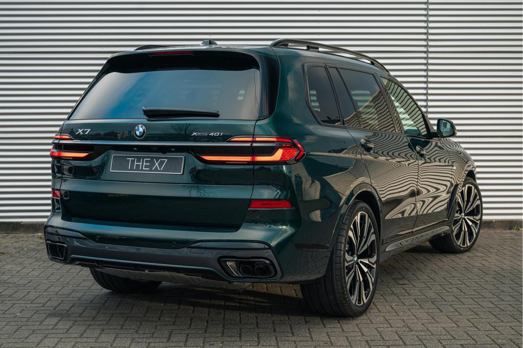 BMW X7 xDrive40i High Executive M Sport Automaat / Panoramad, Auto's, BMW, Automaat, 7 stoelen, 2998 cc, SUV of Terreinwagen