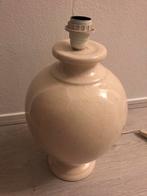 Vintage Kostka tafellamp, crème craquelé keramiek, Ophalen, Gebruikt, Overige materialen, 50 tot 75 cm
