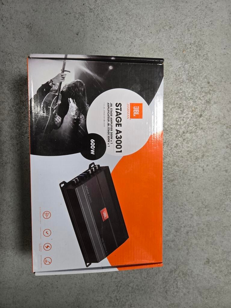 JBL Stage A3001 Versterker - Nieuw in Doos, Ophalen of Verzenden