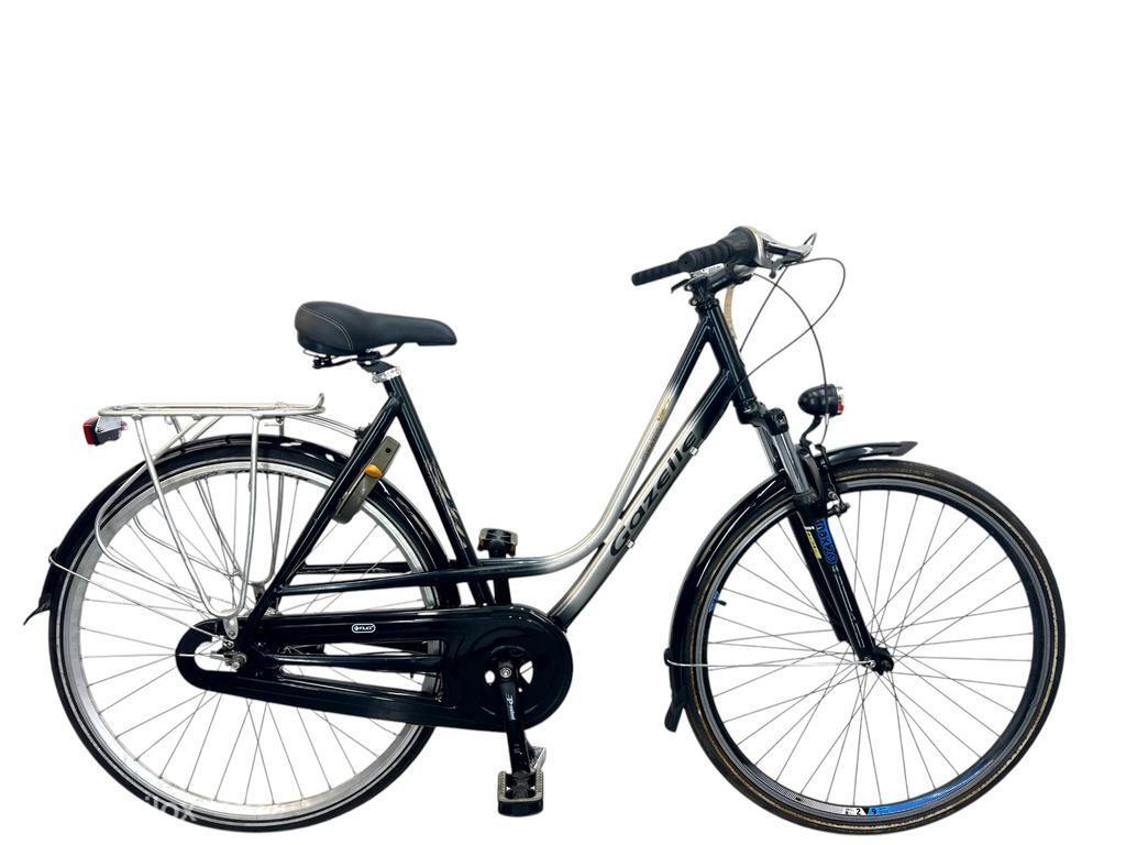 Damesfiets Gazelle Orange 28"/54cm/7ver - Garantie/Levering, Fietsen en Brommers, Fietsen | Dames | Damesfietsen, 9713 Bv Groningen