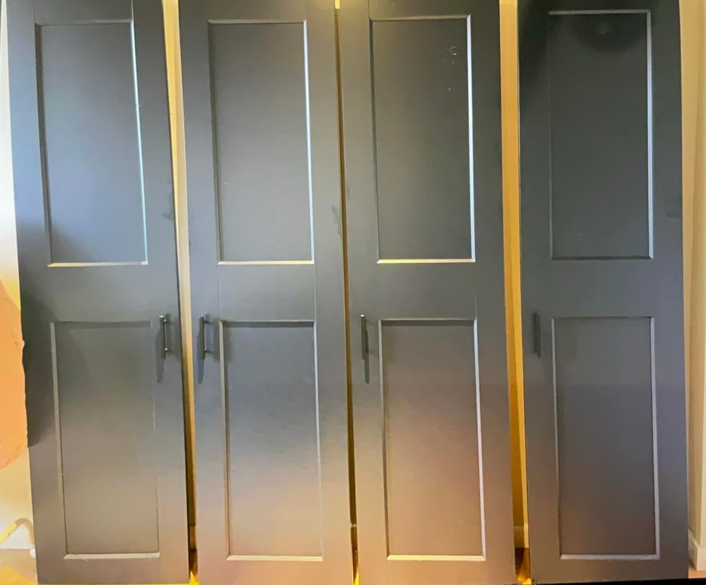 Pax kastdeuren Grimo blauw, Ophalen of Verzenden, Zo goed als nieuw