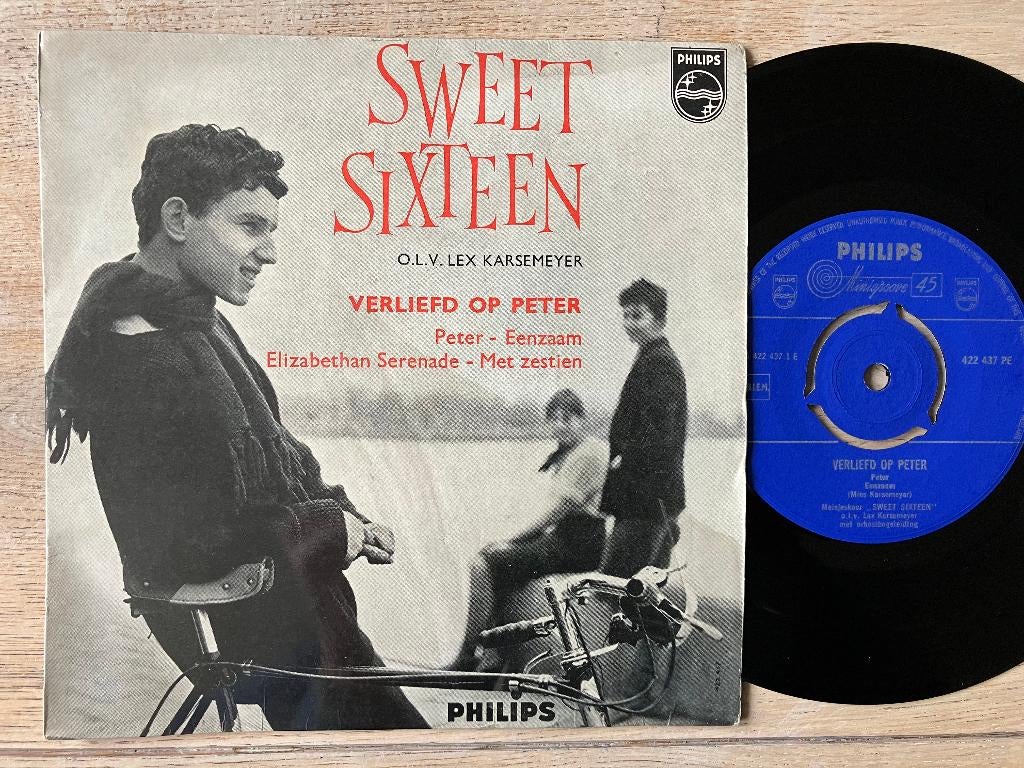 Sweet Sixteen, Gebruikt, 7 inch, Pop, EP