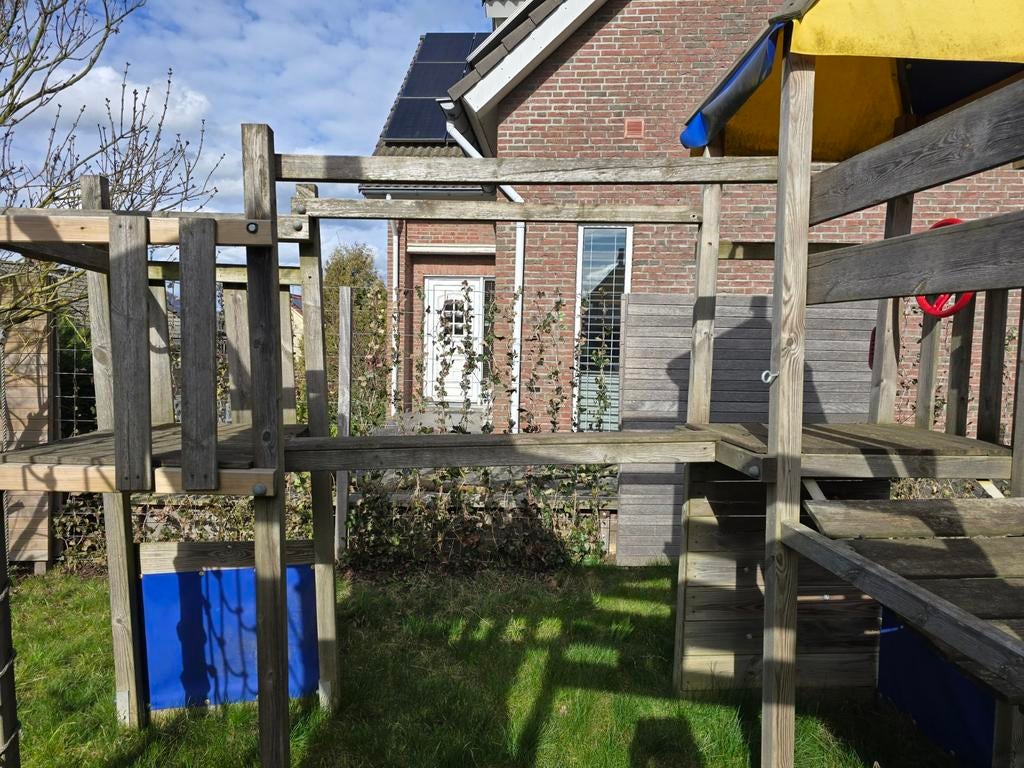 Wickey speeltoestel, Ophalen, Gebruikt, Schommel