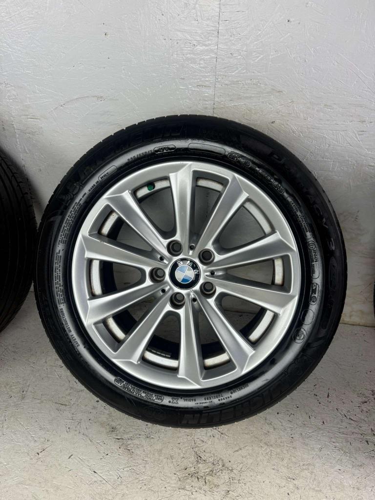 Originele BMW 5-Serie velgen 17" 5x120 Style 236 zomerset, Niet ingevuld, Gebruikt, Banden en Velgen, Niet ingevuld