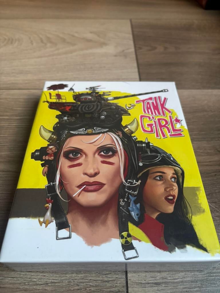 Tank Girl 4K Limited collectors edition *Nieuw in plastic*, Cd's en Dvd's, Ophalen of Verzenden, Zo goed als nieuw