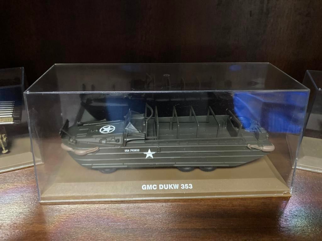 Verzameling miniatuur legervoertuigen, Ophalen of Verzenden, Landmacht, Overige gebieden