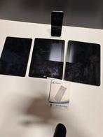 Apple iPad bundel (Air A1567 / iPad 3 A1416 / iPad 1 A1219), Computers en Software, Apple iPads, 10 inch, Gebruikt, Apple iPad