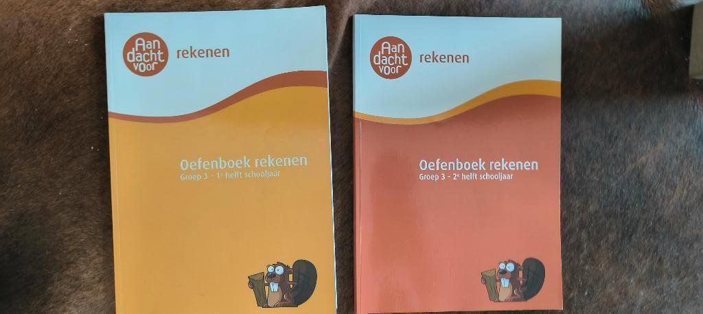 Aandacht voor rekenen, groep 3, onbeschreven, Boeken, Schoolboeken, Verzenden, Zo goed als nieuw, Overige niveaus, Overige vakken