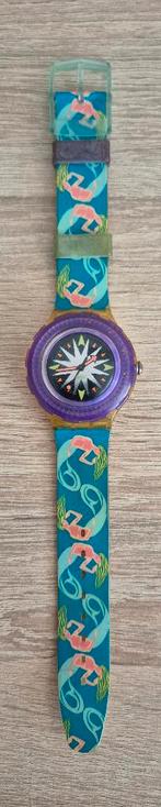 Swatch scuba kinder horloge 1992, Ophalen of Verzenden, Gebruikt, Jongen of Meisje