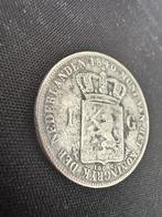 Zilveren 1 Gulden Munt Willem I 1840, Postzegels en Munten, Munten | Nederland, 1 gulden, Zilver, Ophalen of Verzenden, Koning Willem I