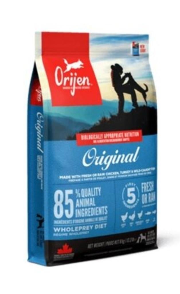 Orijen original honden brokjes 2x, Ophalen of Verzenden, Hond