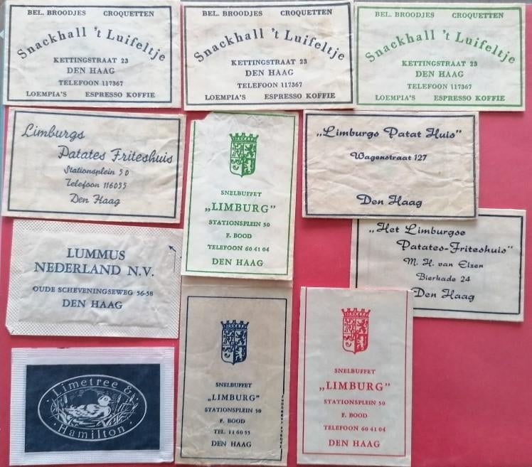 Den Haag gesorteerd op L 628, Verzenden