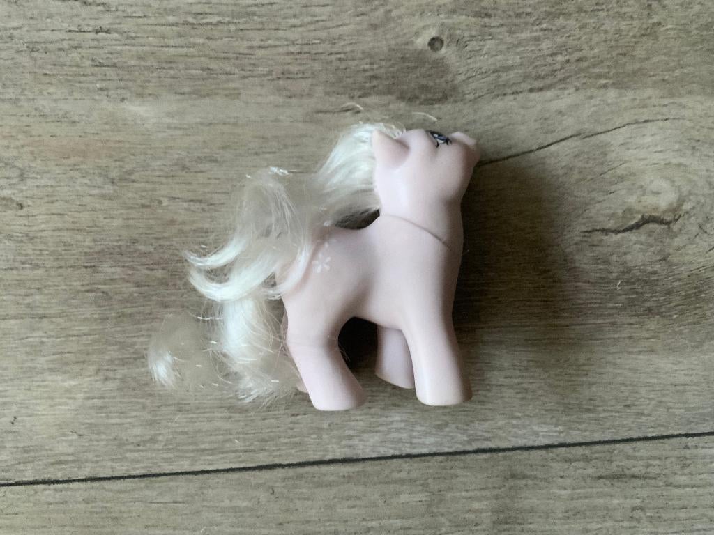 Mooie Vintage 1984 G1 Baby Blossom My little pony, Ophalen of Verzenden, Zo goed als nieuw