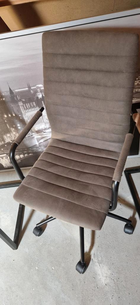 Bureaustoel Kyan - antraciet, Huis en Inrichting, Bureaustoelen, Zo goed als nieuw, Zwart, Ophalen