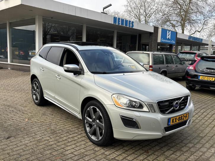 Volvo XC60 3.0 T6 AWD R-Design Full option ACC Standkachel R, Auto's, Volvo, Bedrijf, Te koop, XC60, 4x4, ABS, Adaptive Cruise Control
