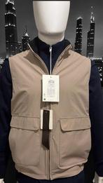 Luxe bodywarmer  - Nieuw met kaartjes, Kleding | Heren, Bodywarmers, Ophalen of Verzenden, Nieuw, Overige maten, Beige