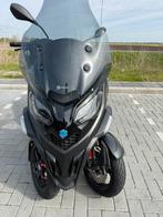 Piaggio mp3 400s sport 2022  1700 km!! Nero meteora zwart, Ophalen of Verzenden