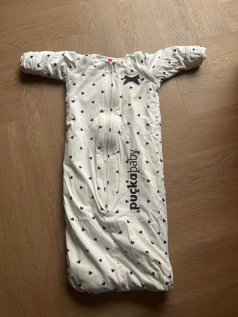 Puckababy slaapzak - 4 seizoenen 4 season, Ophalen of Verzenden, Zo goed als nieuw, 100 cm of meer, Slaapzak