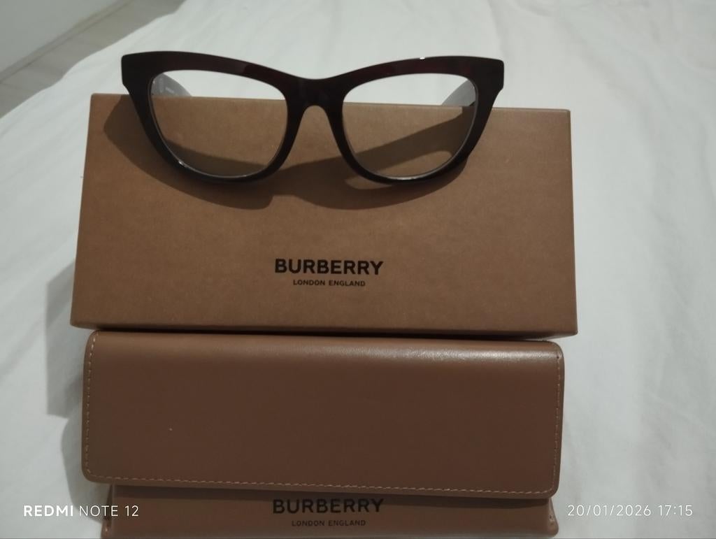 Nieuwe Burberry modebril, Sieraden, Tassen en Uiterlijk, Zonnebrillen en Brillen | Dames, Overige merken, Bruin, Nieuw, Ophalen of Verzenden