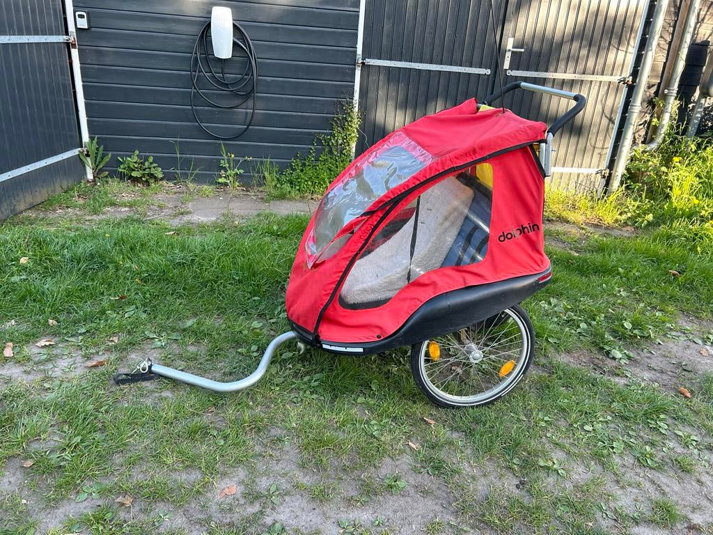 Kinderfietskar Winther Dolphin, Ophalen, Gebruikt, Kinderkar, 40 tot 60 kg