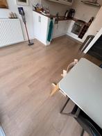 Gratis laminaatvloer (20 m²) incl. ondervloer en plinten, Doe-het-zelf en Verbouw, Vloerdelen en Plavuizen, Ophalen, Gebruikt