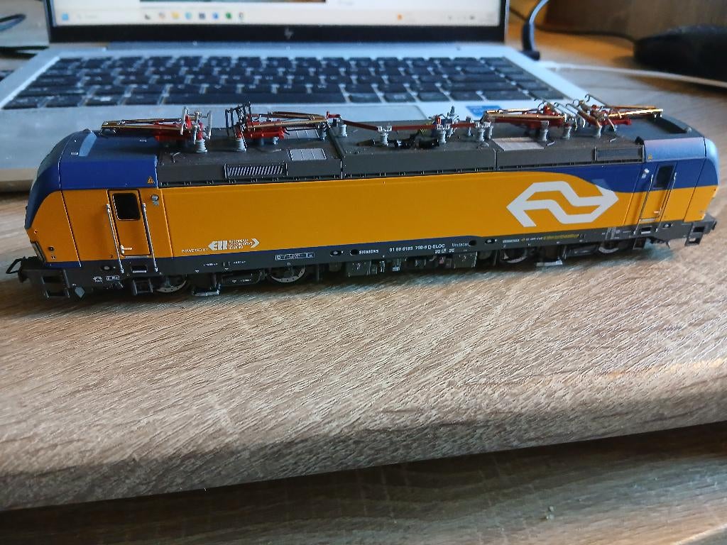 NS Vectron 71974, met sound. Roco., Ophalen, Roco, Gelijkstroom, Locomotief