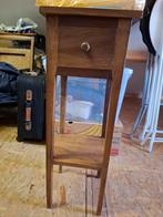 2 Plantentafels 30x30x82 cm 31x31x83 cm, Ophalen, Rechthoekig, 75 cm of meer, 60 cm of meer