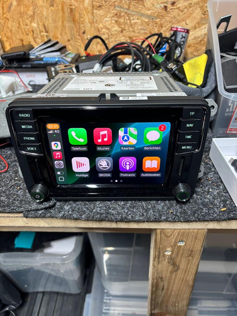 Volkswagen, Seat, Skoda Touchscreen Reparatie, Auto diversen, Autonavigatie, Ophalen of Verzenden, Zo goed als nieuw