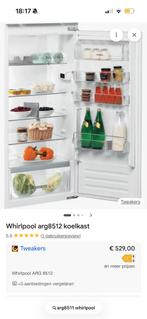 Whirlpool ARG 8511 inbouwkoelkast, Witgoed en Apparatuur, 120 tot 140 cm, 200 liter of meer, Ophalen of Verzenden, 45 tot 60 cm
