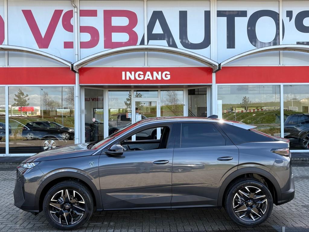 Peugeot 3008 1.2 HYBRID 145PK AUT GT LED NAVI CAMERA CARPLAY, Automaat, 136 pk, Gebruikt, Huisgarantie