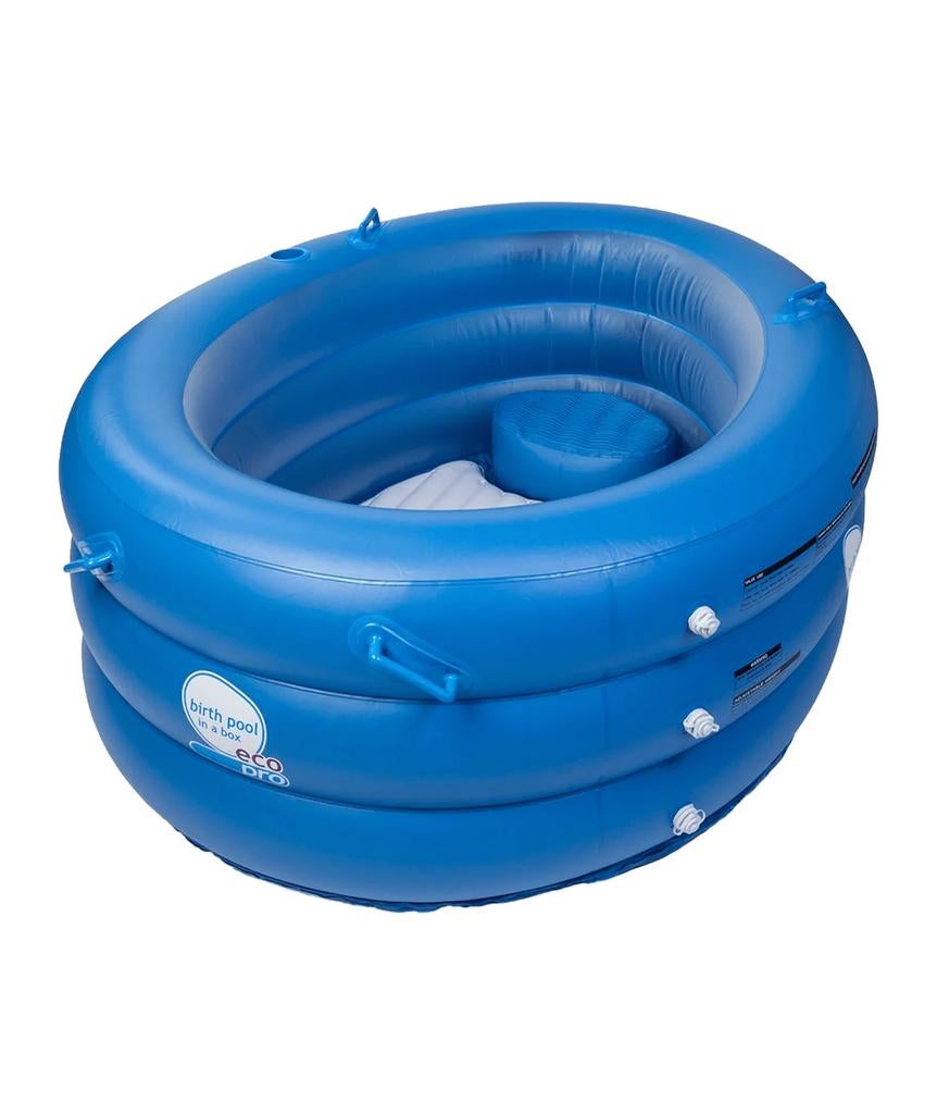 Bevalbad te huur, Tuin en Terras, Zwembaden, Zo goed als nieuw, Minder dan 80 cm, Minder dan 200 cm, Rond, Ophalen