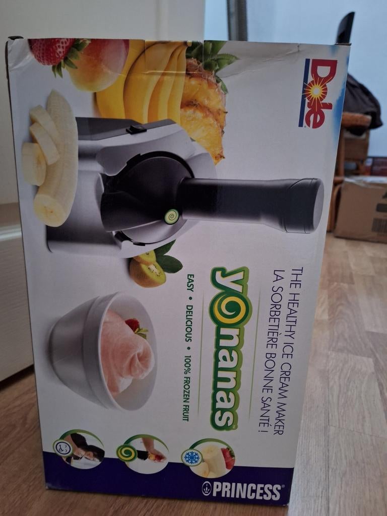 Sorbet ijsmaker, Ophalen of Verzenden
