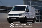 Volkswagen Crafter 35 2.0 TDI L3H2 AUT/ LED/ CAMERA/ ACC/ NA, Gebruikt, 4 cilinders, Wit, Bedrijf