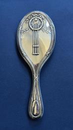 Zilveren Jugendstil Art Nouveau Handspiegel Art Deco Mirror, Ophalen of Verzenden, Zilver