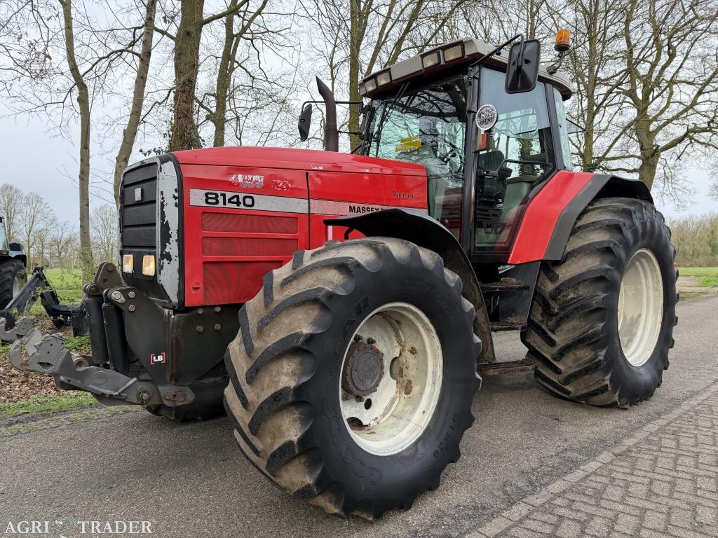 Massey Ferguson 8140 Dynashift, Zakelijke goederen, Agrarisch | Tractoren, Niet opgegeven, -, Niet opgegeven
