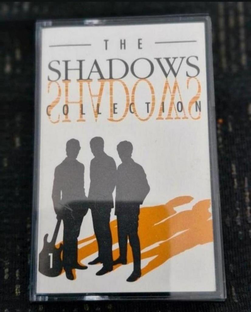 Cassettebandje The Shadows Collection, Cd's en Dvd's, Cassettebandjes, Ophalen of Verzenden, Zo goed als nieuw, Pop, 1 bandje