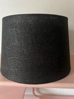 Lampenkap zwart, 25 tot 50 cm, Zwart, Rond, Ophalen of Verzenden