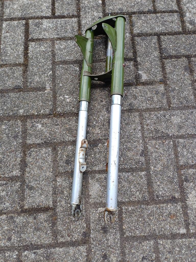 Sparta happy voor vork gebruikt staat, Fietsen en Brommers, Brommeronderdelen | Oldtimers, Ophalen, Gebruikt, Overige typen, Sparta