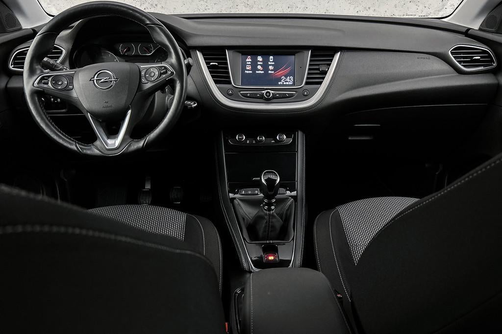 Opel Grandland X 1.2 Turbo Business Executive | Trekhaak | s, Auto's, Opel, Voorwielaandrijving, 1350 kg, Stof, Gebruikt