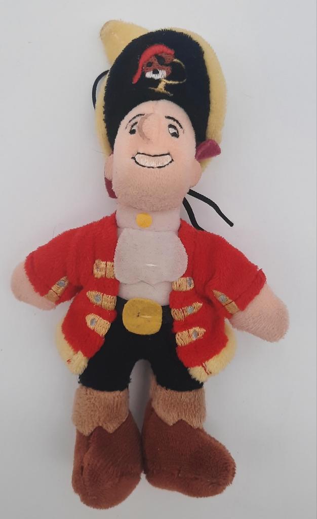 Studio 100 Piet Piraat knuffel hanger, Verzamelen, Sleutelhangers, Gebruikt, Knuffel of Figuurtje, Ophalen of Verzenden