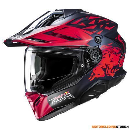 HJC RPHA 60 Red Bull Spielberg Adventure helm, Rood-Blauw, Ophalen of Verzenden, Nieuw met kaartje