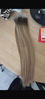 Tape extensions, Ophalen of Verzenden, Zo goed als nieuw, Pruik of Haarverlenging