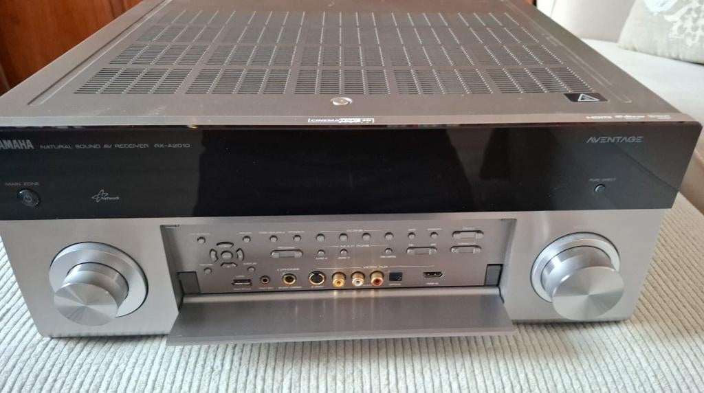 Yamaha RX-A2010 audio vi receiver versterker rxa 2010 phono, Audio, Tv en Foto, Versterkers en Receivers, Yamaha, Ophalen of Verzenden