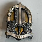 Zeldzaam korpsbrevet gemeente politie PARKEER POLITIE DELFT, Ophalen of Verzenden, Overige soorten, Nederland, Embleem of Badge