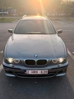 BMW E39 525i Touring, Auto's, BMW, Achterwielaandrijving, Zwart, Automatische klimaatregeling, Alcantara