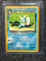Dark Wartortle Pokémon kaart, Hobby en Vrije tijd, Verzamelkaartspellen | Pokémon, Verzenden, Zo goed als nieuw, Losse kaart