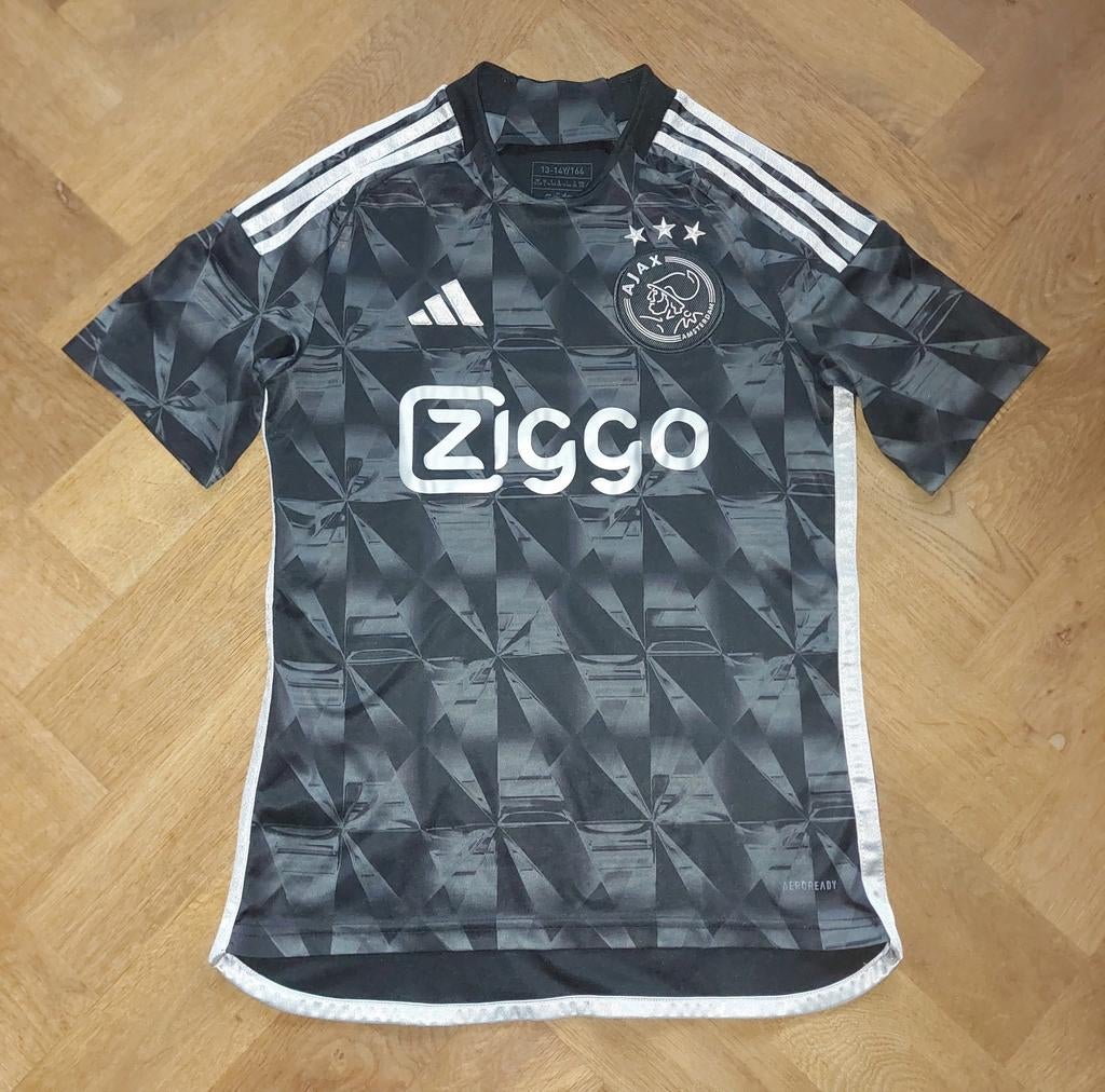 Origineel Ajax Uitshirt Maat 164, Adidas, Sport- of Zwemkleding, Ophalen of Verzenden, Zo goed als nieuw