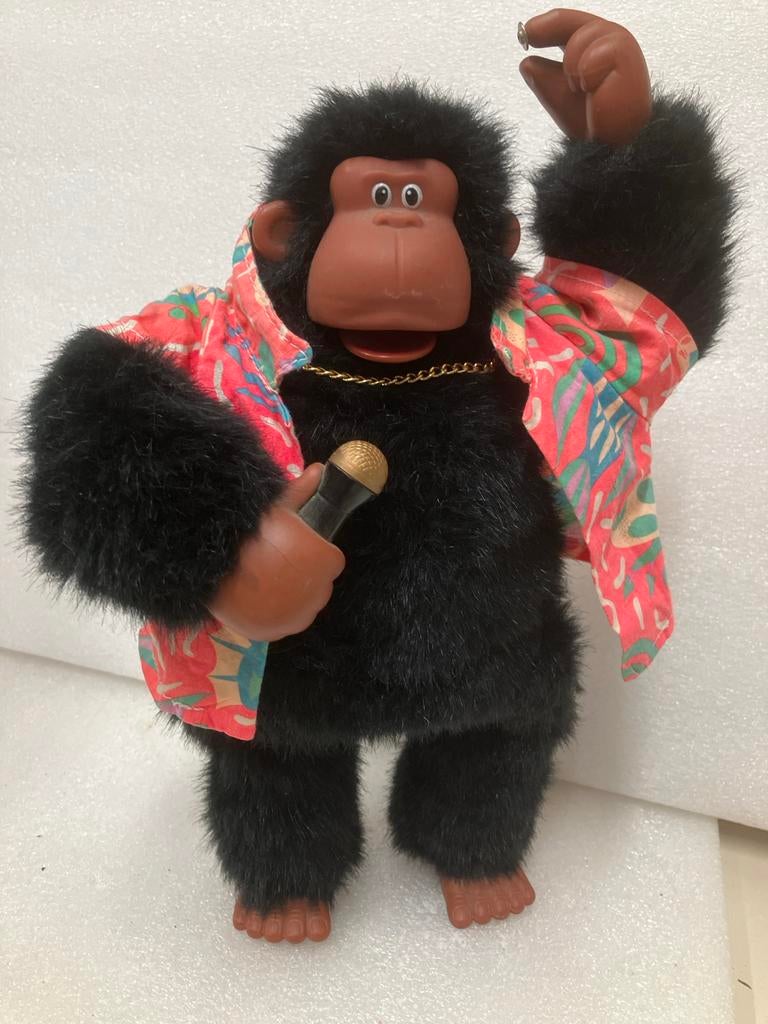 Dansende en zingende gorilla, Ophalen of Verzenden, Gebruikt, Overige typen